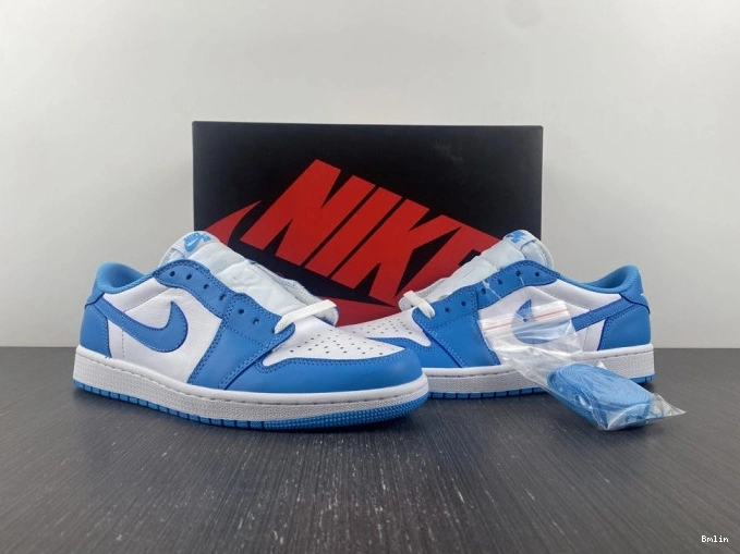 Bmlin Shoes Air Nike SB x 1 CJ7891-401 Jordan UNC Low 0824